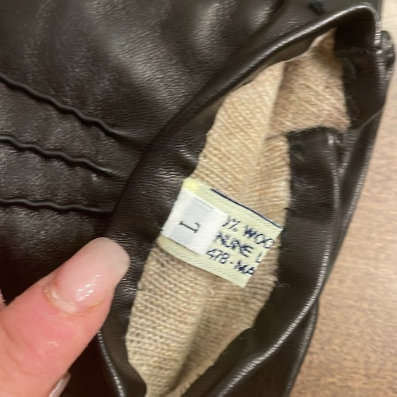 Italian leather gloves … NEW - Picture 4 of 8
